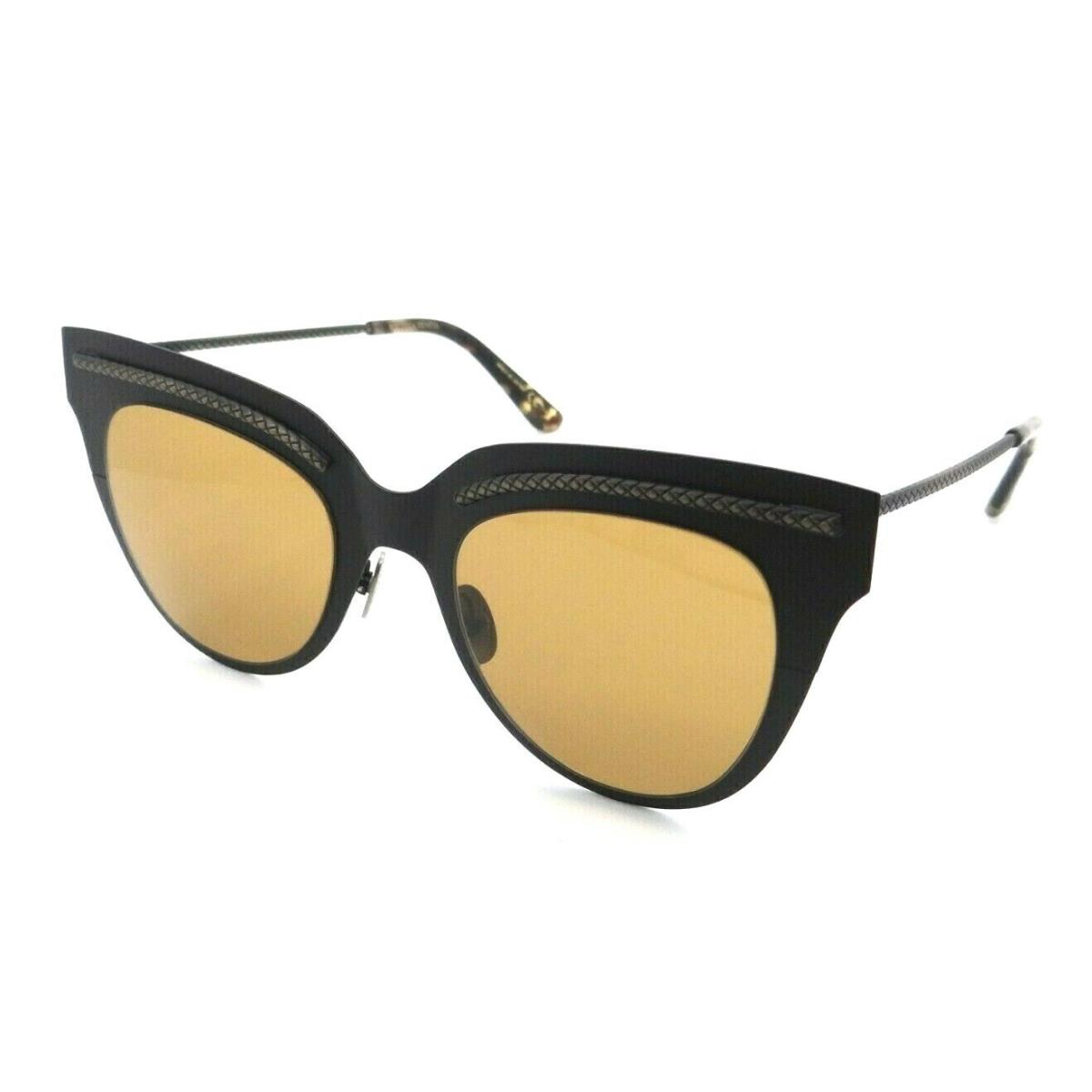 Bottega Veneta Sunglasses BV0029S 001 50-22-140 Black - Bronze / Brown Japan - Frame: