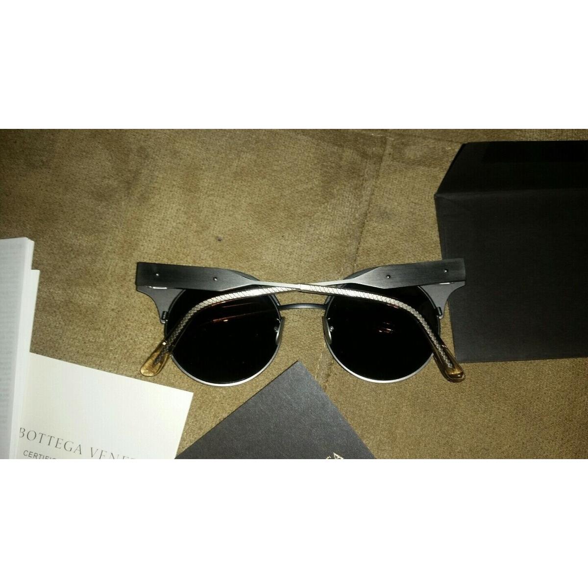 Bottega Veneta Sunglasses BV01138 Metal Silver