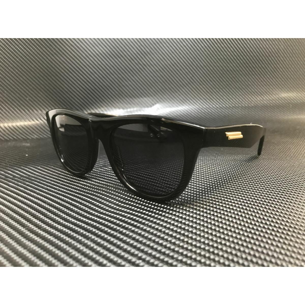 Bottega Veneta BV1001S 001 Black Phantos 52 mm Unisex Sunglasses