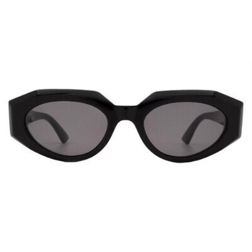 Bottega Veneta BV1031S Sunglasses Women Cat Eye 52mm