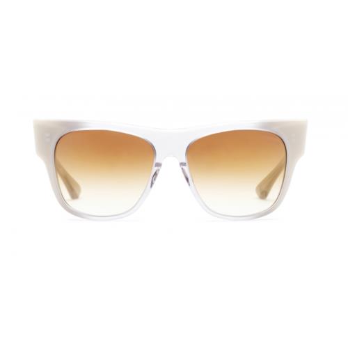 Bottega Veneta Dita Arrifana 22022-C-GRY-CRM Sunglasses Cream/brown 56 mm