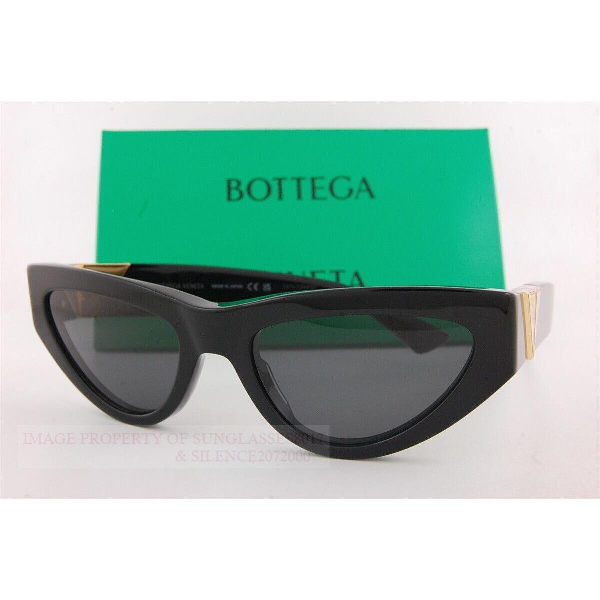 Bottega Veneta Sunglasses BV 1176/S-001 Black For Women