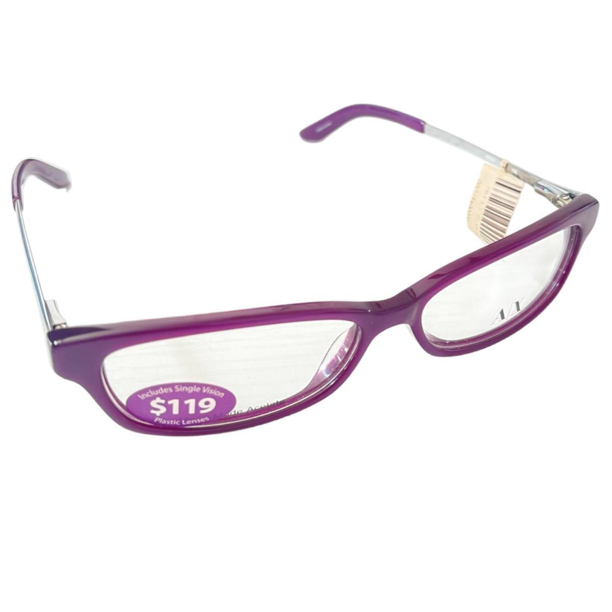 Armani Exchange Womens Eyeglass Frame AX 239 AY2 Purple Size 52-14-135