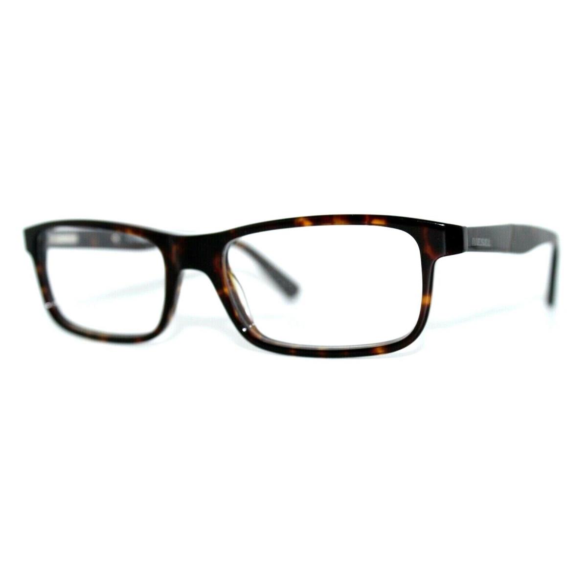 Diesel DL5292 052 Tortoise Eyeglasses Frames 54-17-145MM W/case