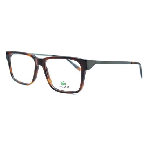 Lacoste - L2867 214 54/16/140 - Havana - Men Designer Eyeglasses - Frame: Brown
