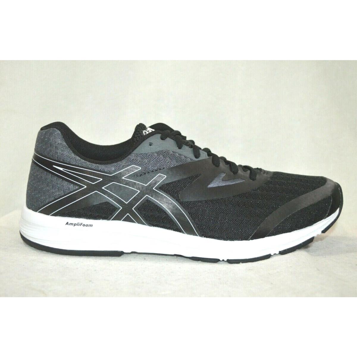 Asics women's amplica shoe - black/black/white best sale