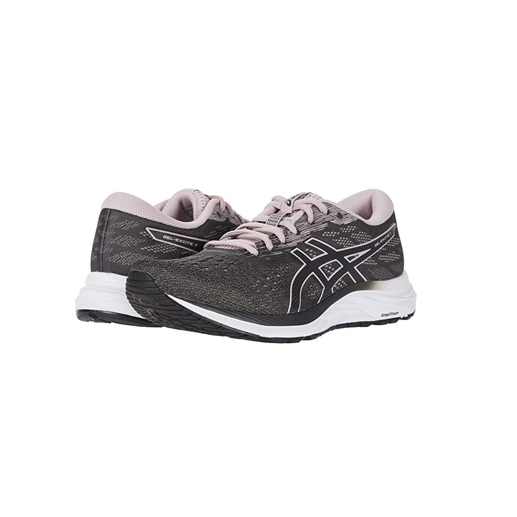 Asics 1012A562.020 Gel-excite 7 Wmn`s M Graphite/rose Mesh Running Shoes