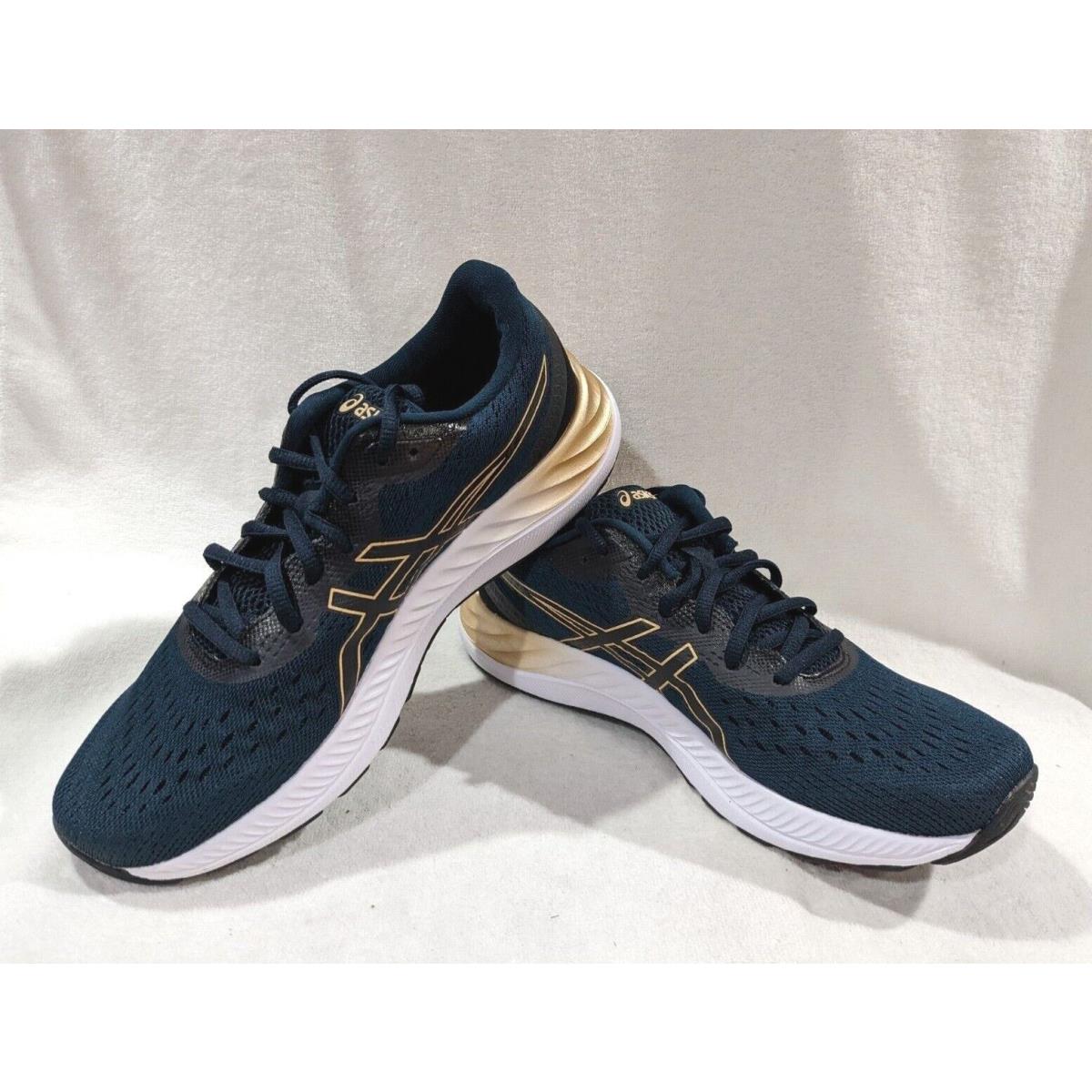 Asics Women` Gel-excite 8 French Blue/champagne Running Shoes-size 7.5/9/10
