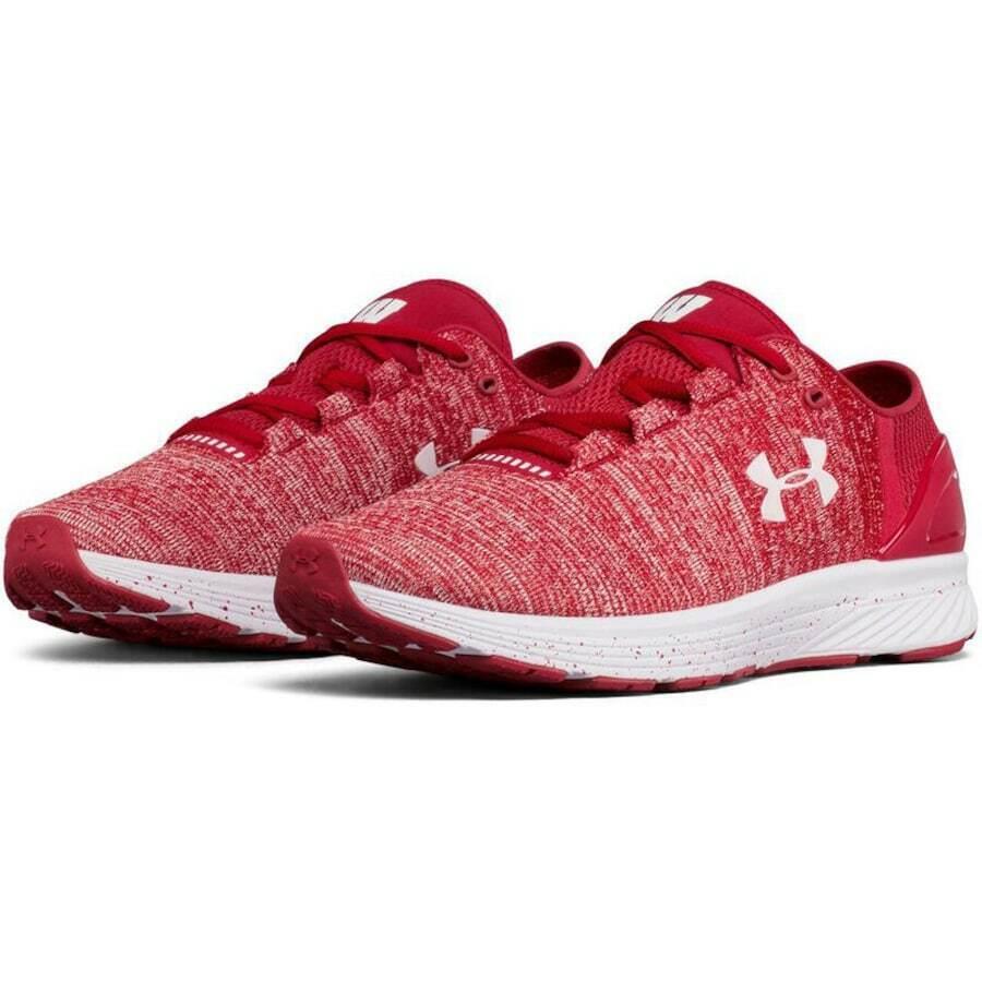 Under Armour Women`s Team Bandit 3 Running Shoes Wisconsin Badgers Licensed