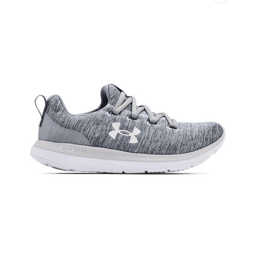 Women UA Under Armour Charged Impulse Sport Running Shoes Gray 3023566 101