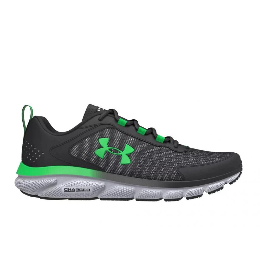 Under Armour 3024590 Men`s Training UA Charged Assert 9 Running Athletic Shoes