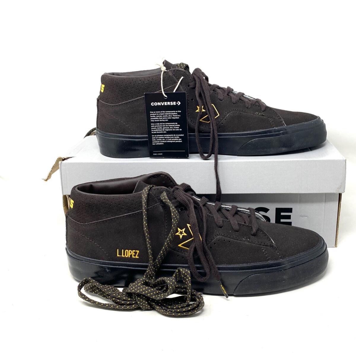 Converse shoes Louie Lopez Pro - Brown 1