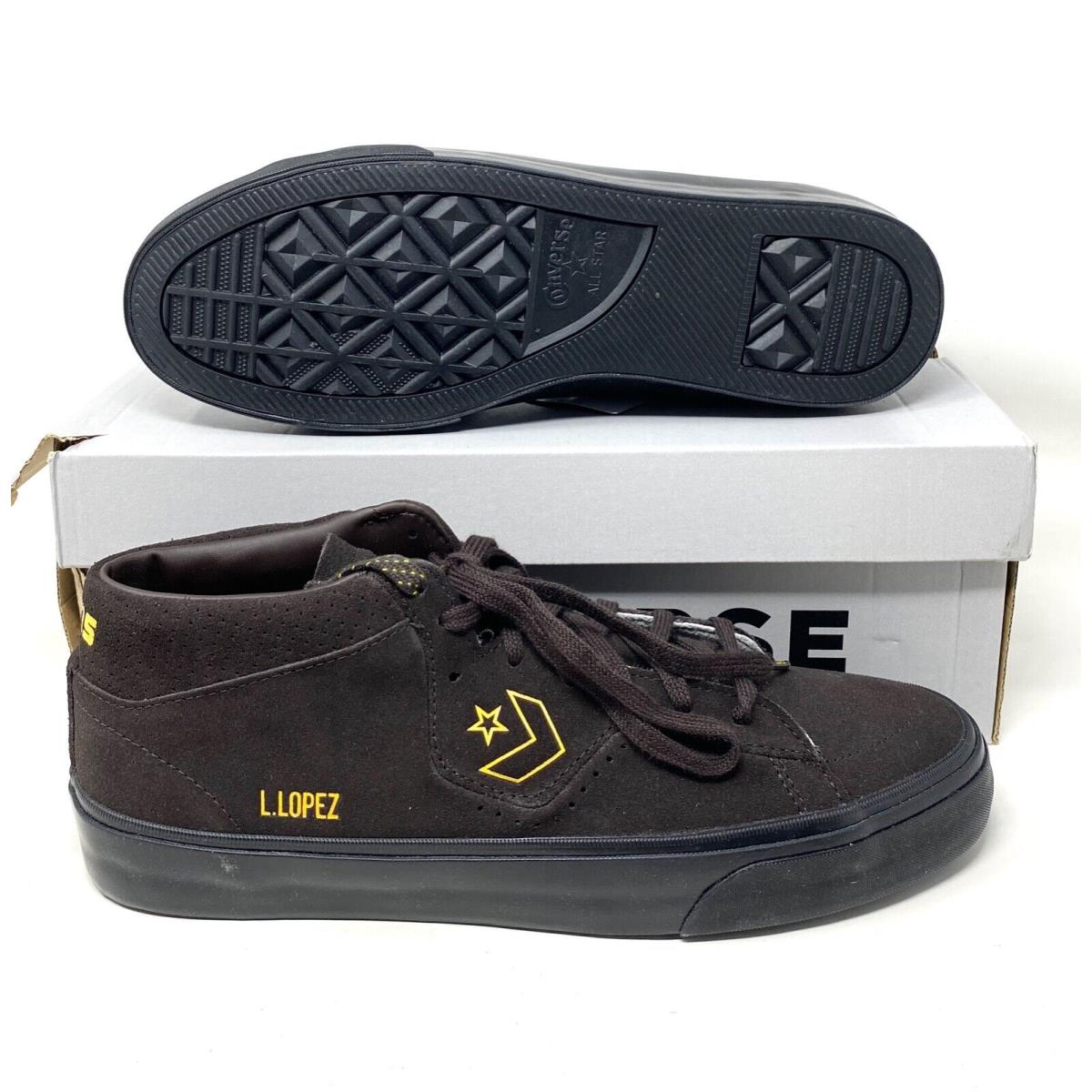 Converse shoes Louie Lopez Pro - Brown 4