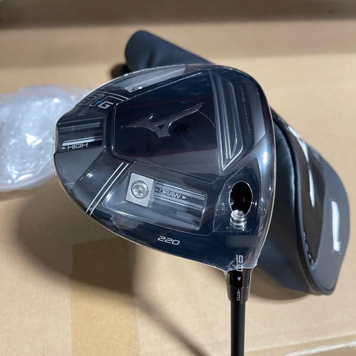 Mizuno St-g 220 9 Driver Stiff and Regular Flex Fujikura Motore X Shaft