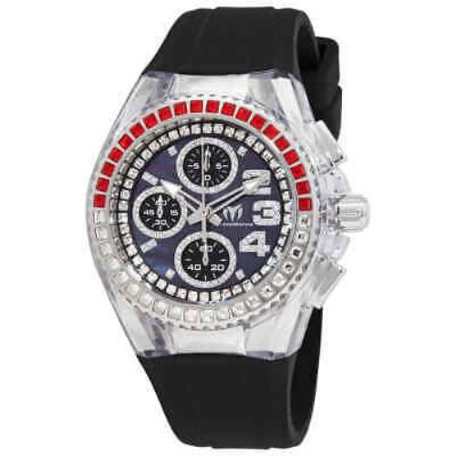 Technomarine Cruise Star Chronograph Quartz Crystal Ladies Watch TM-121057
