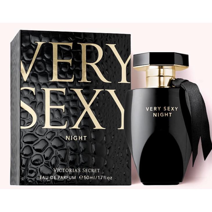 Victoria`s Secret Very Sexy Night Eau DE Parfum Edp Perfume Mist Spray 1.7OZ