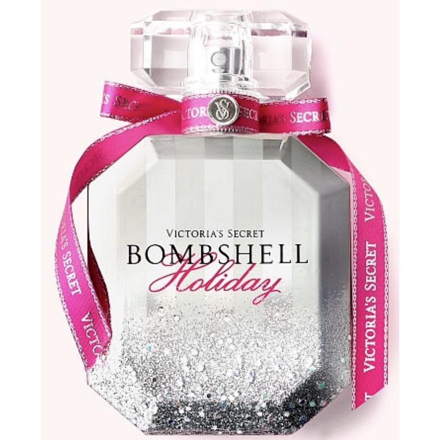 Victoria`s Secret Bombshell Holiday Eau DE Parfum Edp Perfume Mist Spray 1.7 OZ