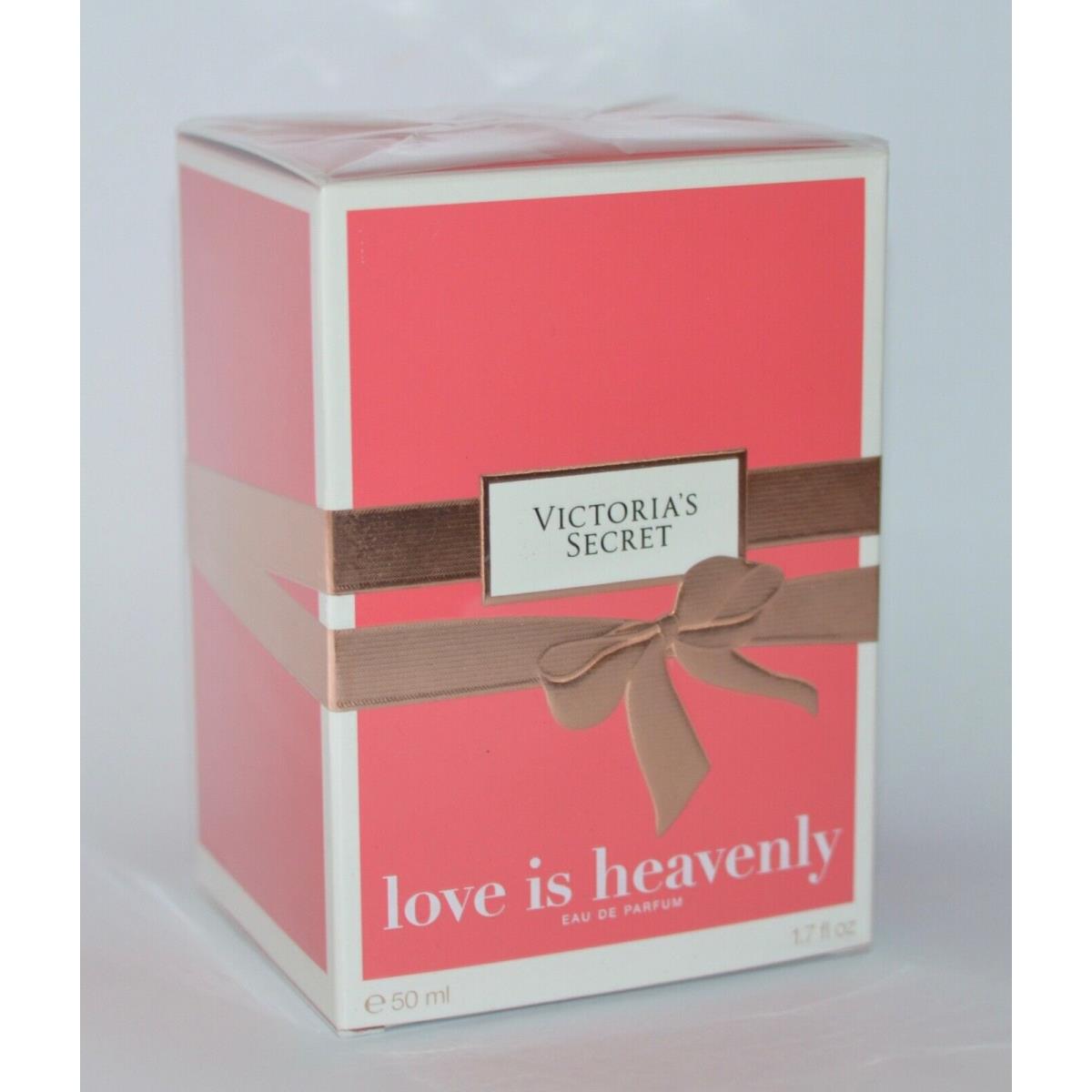 Victoria`s Secret Love IS Heavenly Eau DE Parfum Perfume Body Spray Mist 1.7 OZ