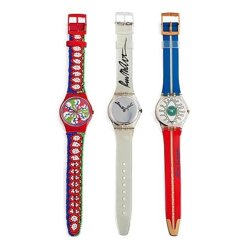Swatch Watch 100 Years OF Cinema Boxed Set OF 3