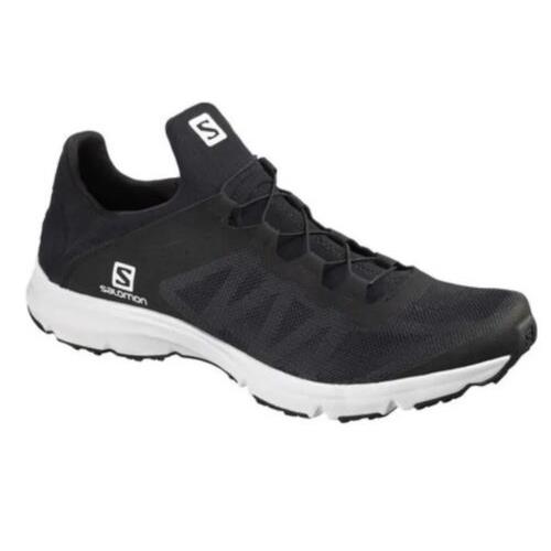 Salomon Amphib Bold Black White Shoes Sneakers Size 10 - 406820 32 V0