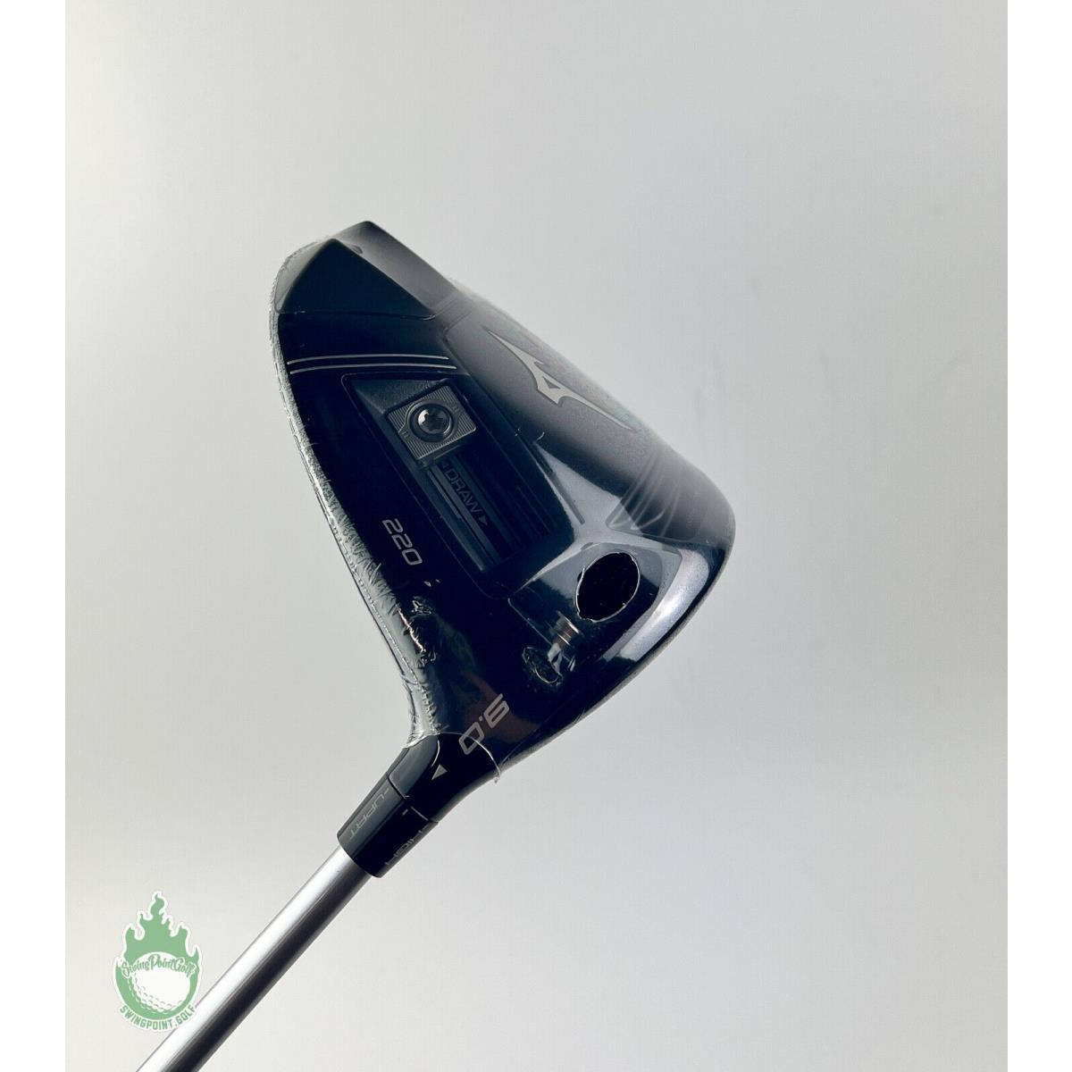 RH Mizuno St-g 220 Driver 9 M Fusion D39 Regular Flex Graphite Golf Club