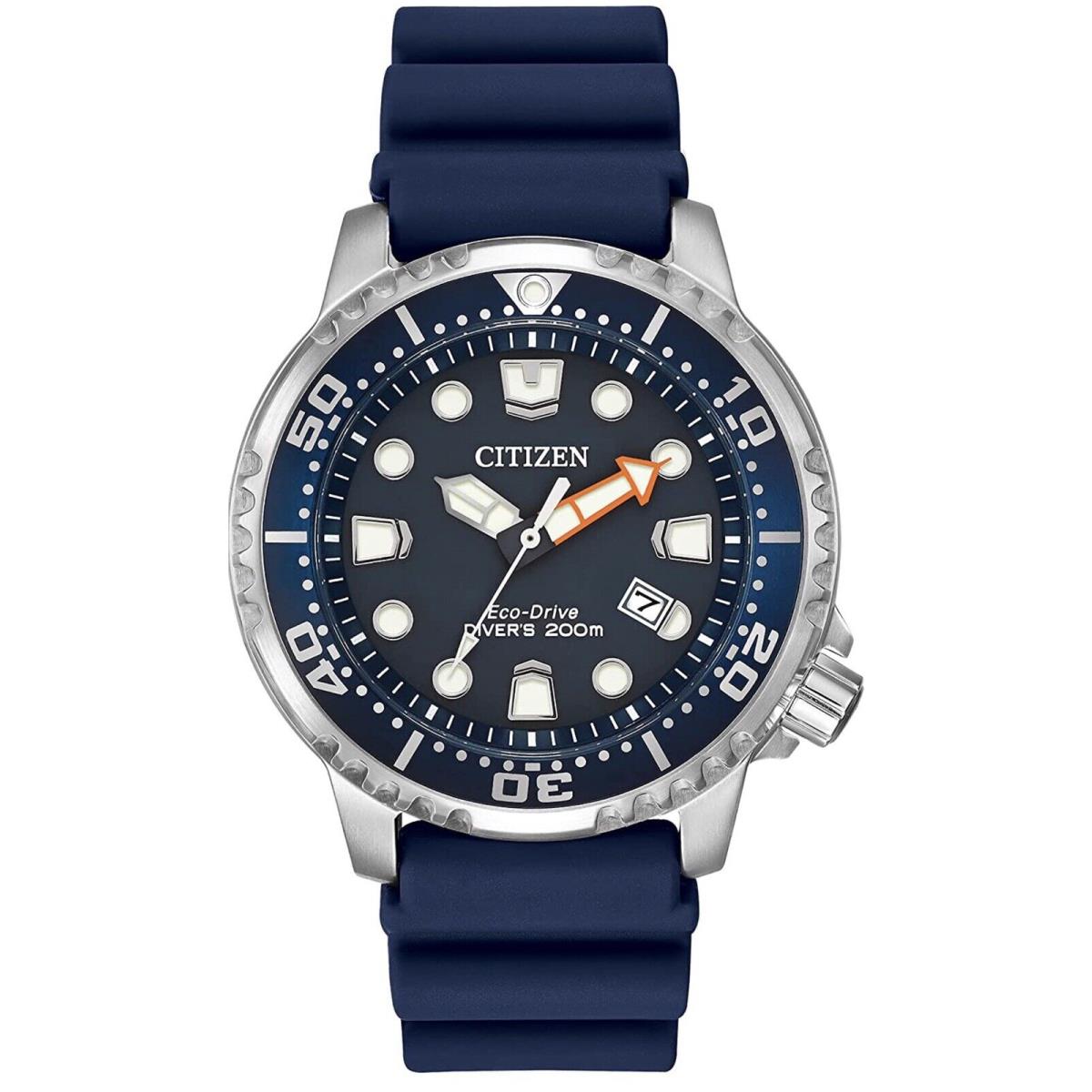 Citizen Eco-drive Promaster Diver Quartz Blue. Refer BN0151-09L