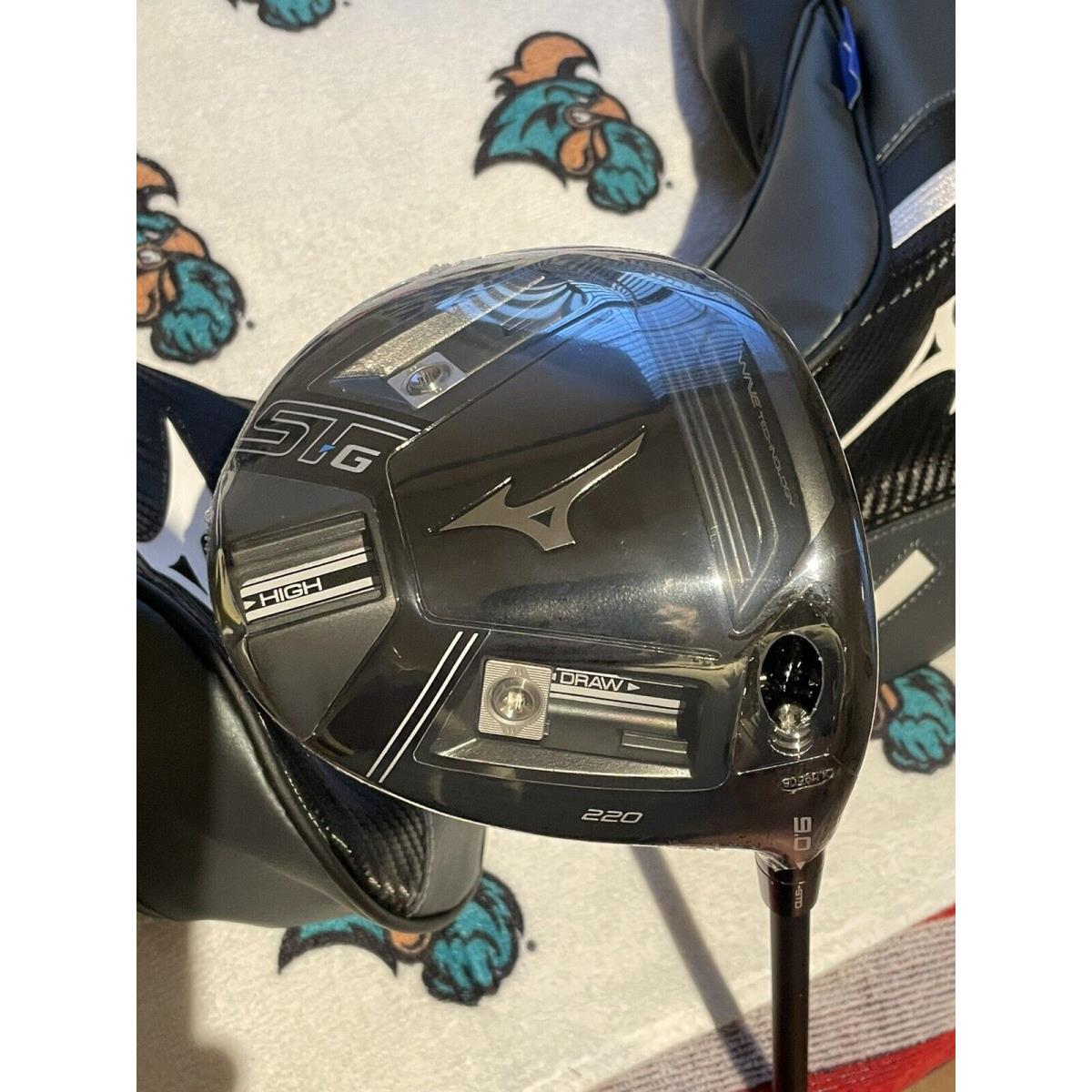 Mizuno St-g 220 9 Driver w Hzrdus Smoke Stiff Flex