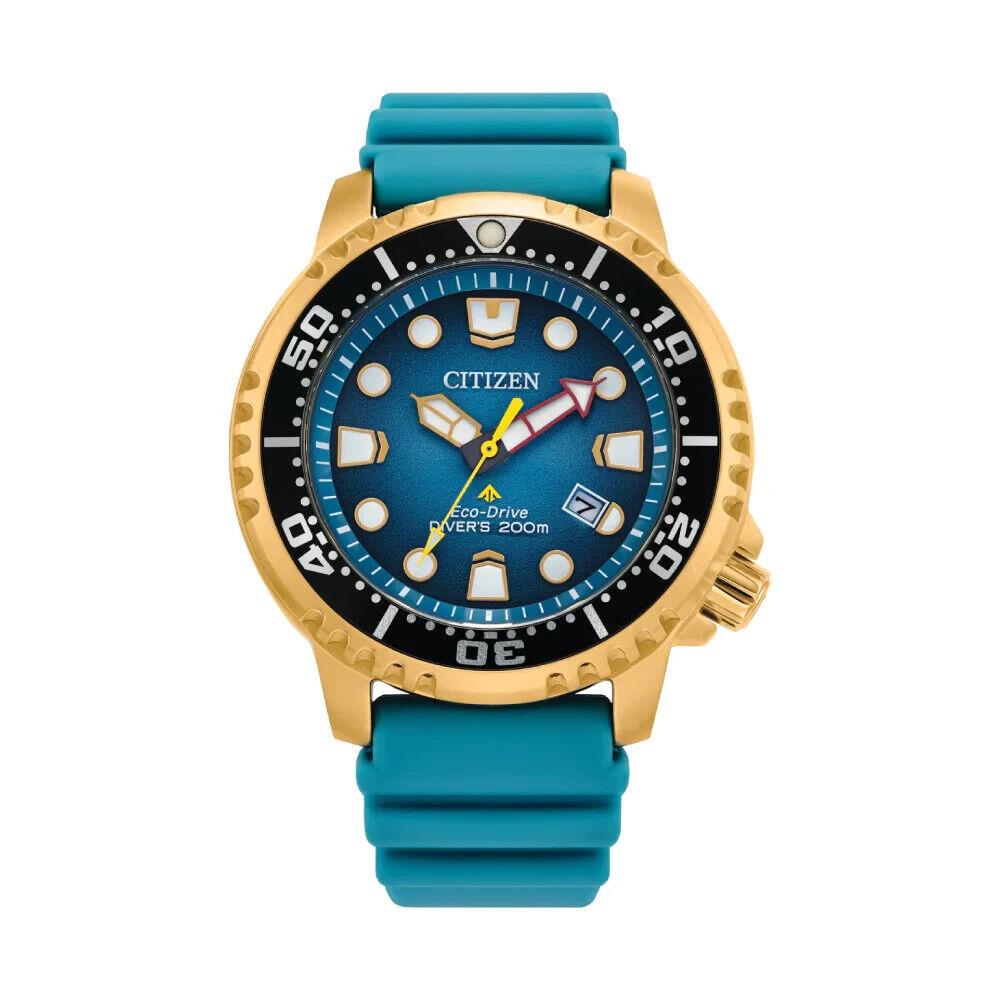 Citizen Promaster Diver Men`s Eco Drive Watch - BN0162-02X - 