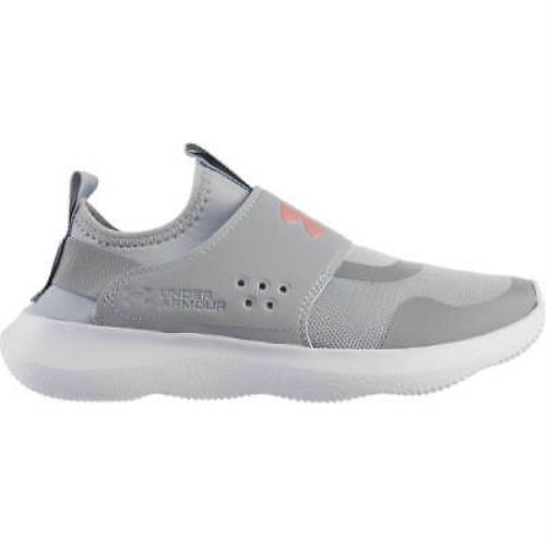 Under Armour Women`s Runplay Grey Sz 6.5 3024871-107 Running Shoes