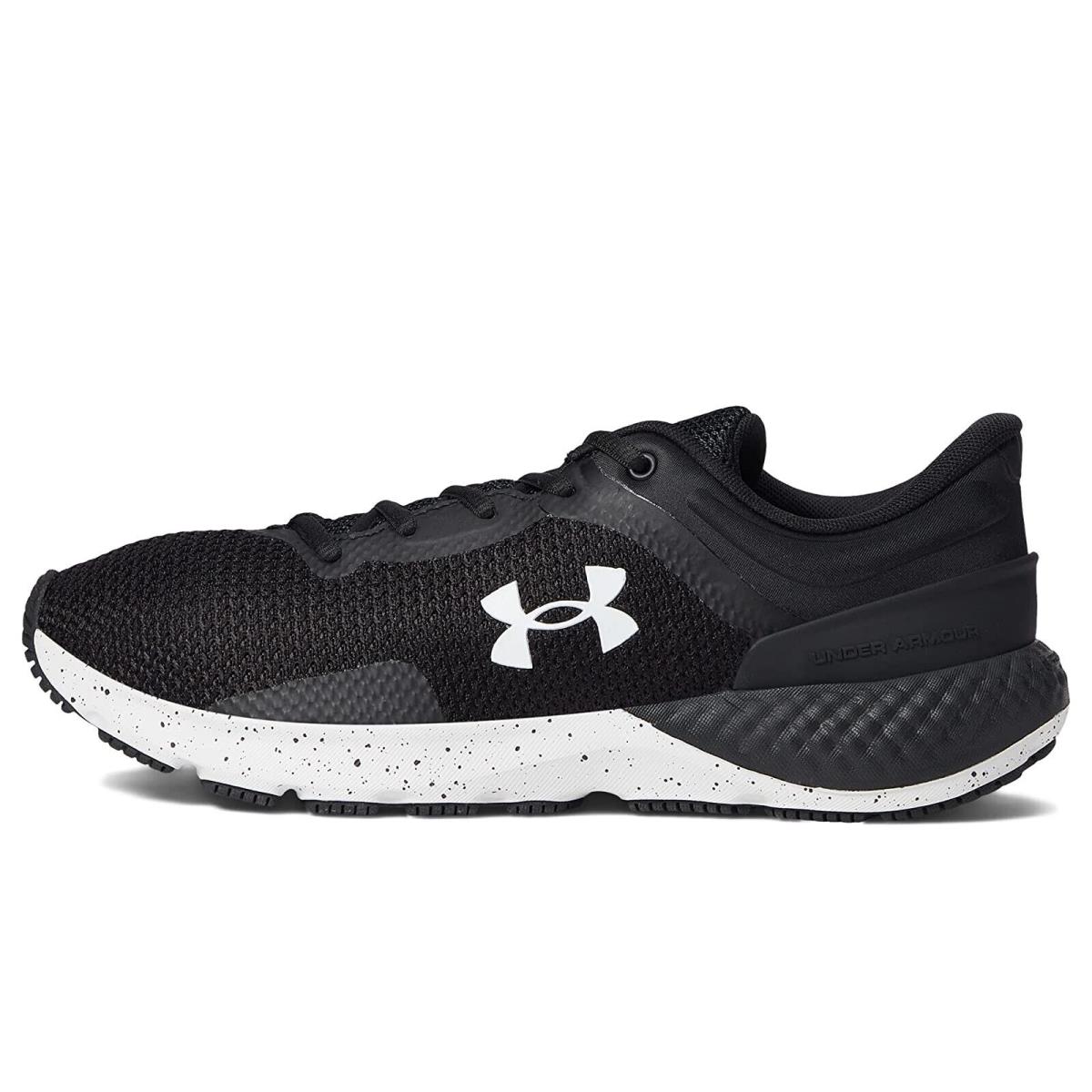 Men`s Under Armour Charged Escape 4 Shoes Black Size 8.5 Msrp: