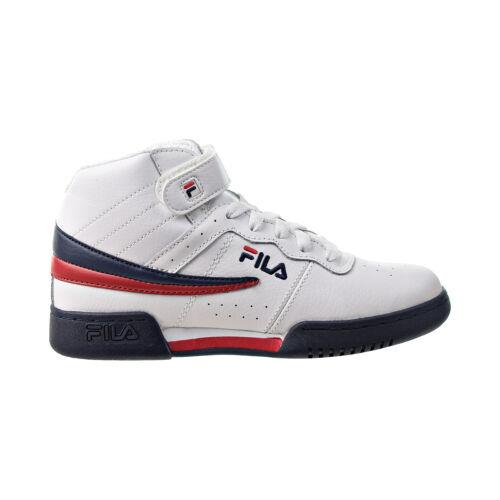 Fila F-13 Kids` Shoes White-navy-red 3VF80117-150