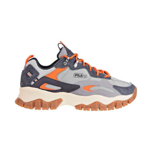Fila Ray Tracer TR2 Men`s Shoes Grey-orange 1RM01886-082 - Grey-Oramge