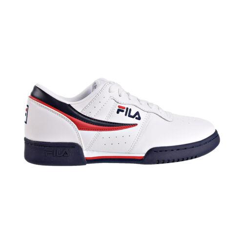 Fila Fitness Low Men`s Shoes White-navy-red 11F16LT-150