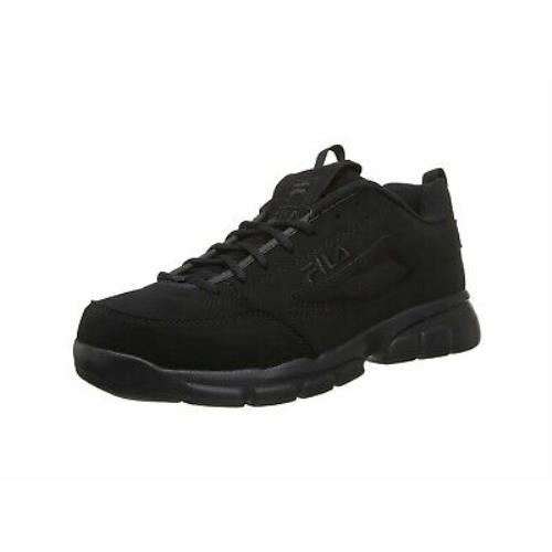 Fila Men`s Disruptor SE Nubuck Shoes Sneakers 1SX60023-001 - Black/black