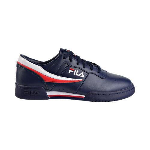 Fila Fitness Low Men`s Shoes Navy-white-red 11F16LT-460