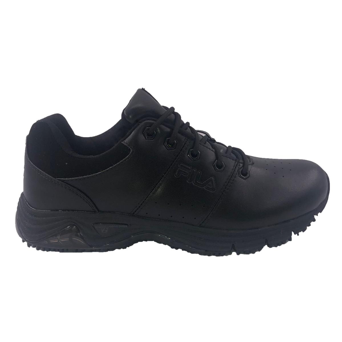 Fila Men`s Memory Breach Low Safety Steel Toe Slip Resistant Work Sneakers Shoes