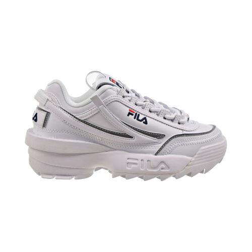 Fila Disruptor 2 Exp Big Kids` Shoes White-red-navy 3XM01560-125