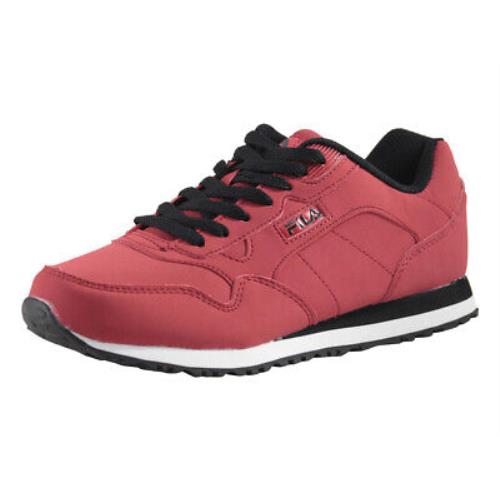Fila Men`s Cress Fila Red/black/white Sneakers Shoes - Red