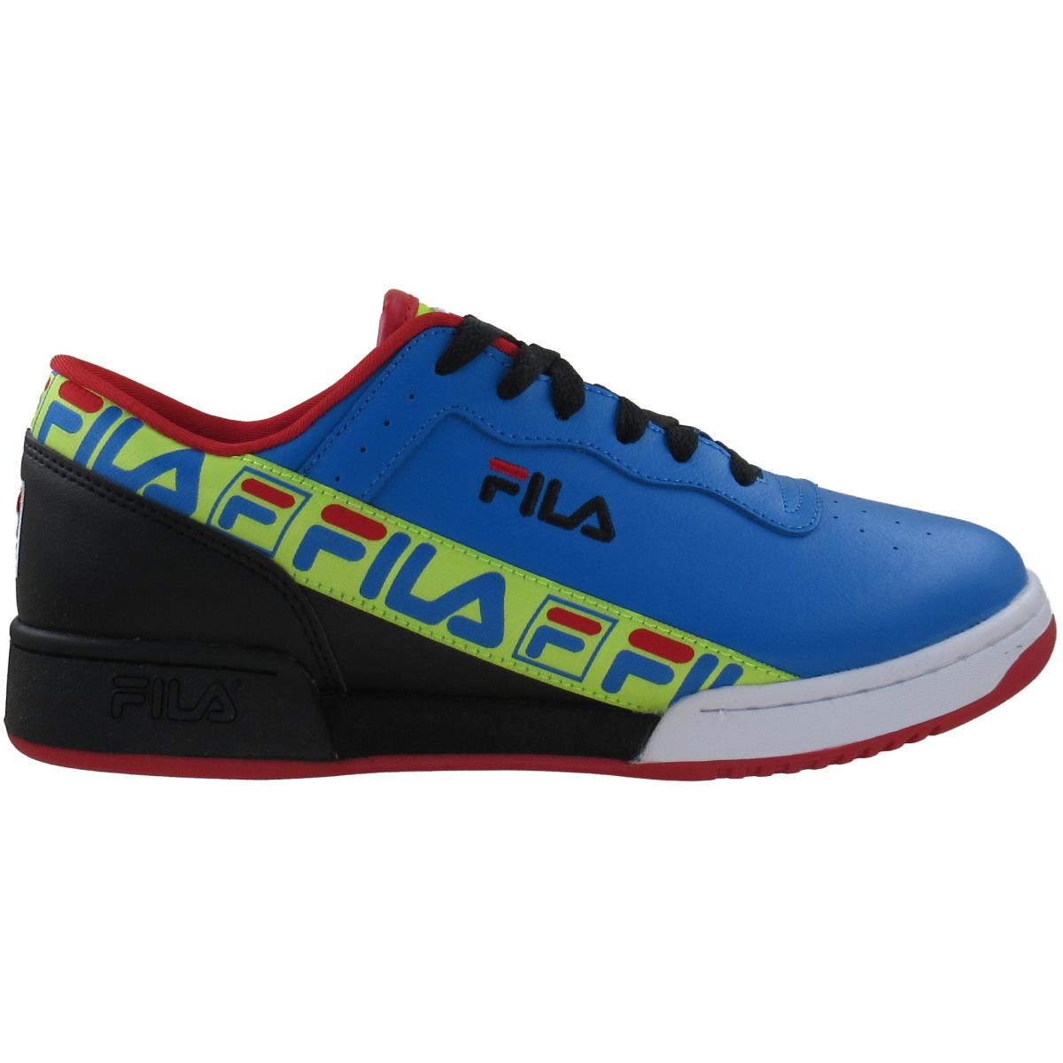 Fila Original Fitness Tape Men`s Fitness Tape Classic Retro Casual Athletic Shoes Direct Blue/Red/Safety