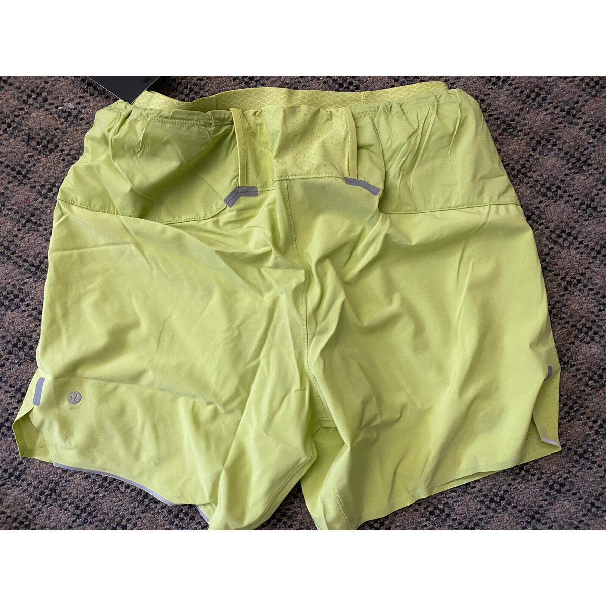 Lululemon Lightweight Trail Running Shorts 7 Medium