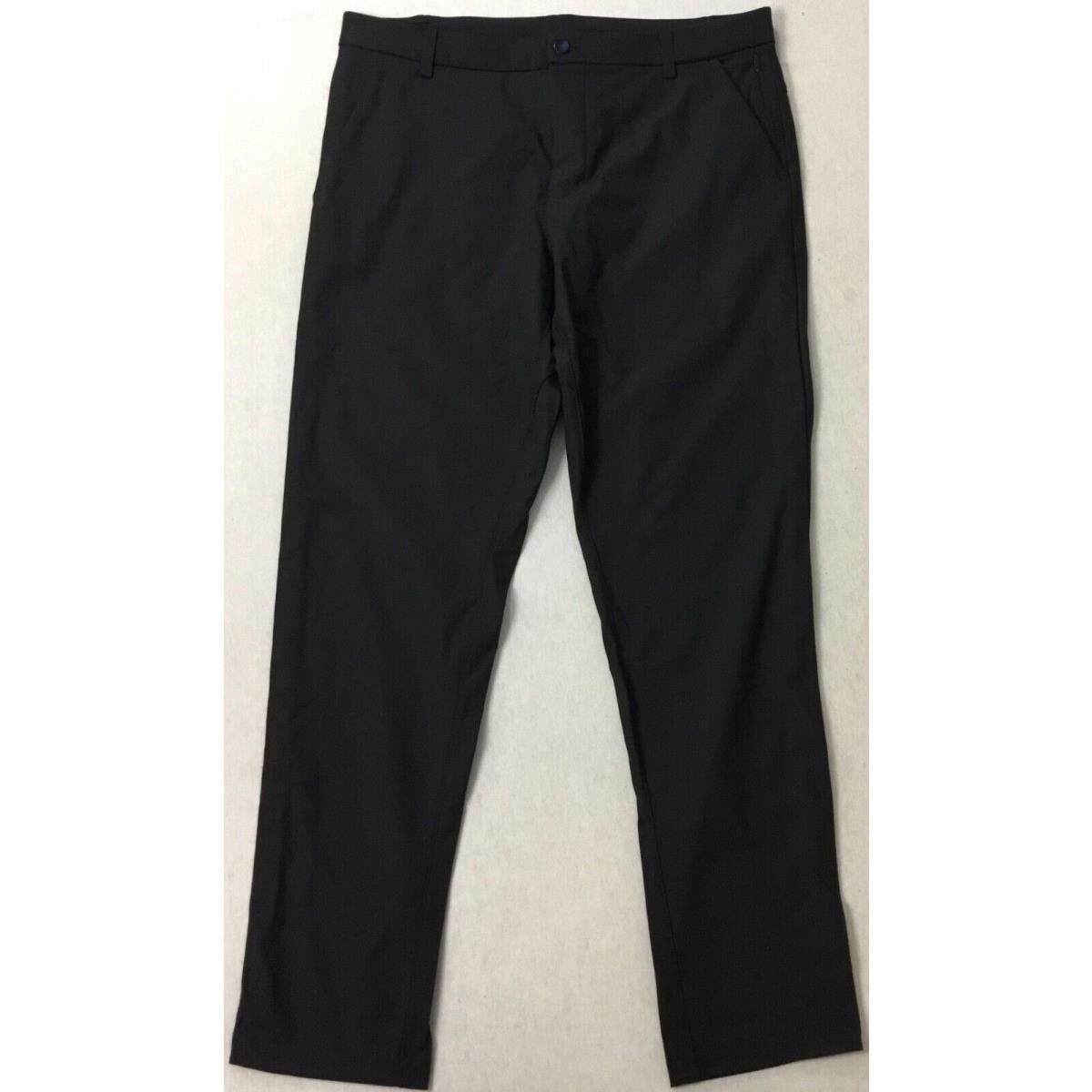 Lululemon Men s Pants Commission Pant Classic 32 Length Black LM5710S Size 30