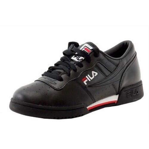 Fila Fitness Sneakers Black/white/red Men`s Shoes