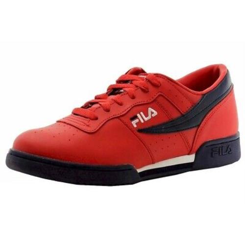 Fila Fitness Sneakers Red/navy/white Men`s Shoes
