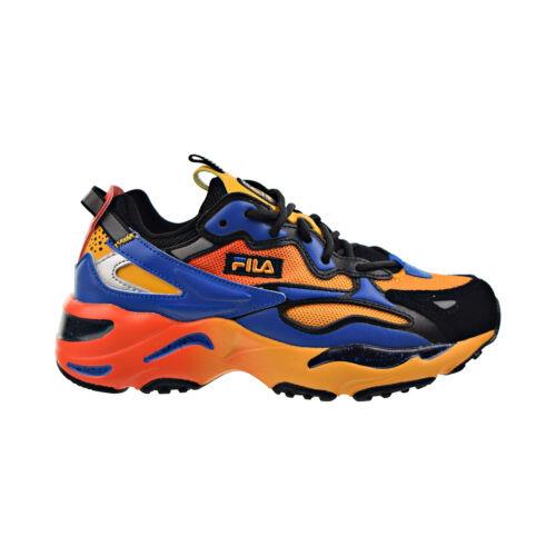 Fila Ray Tracer Apex Big Kids` Shoes Yellow-blue-orange 3RM01754-732
