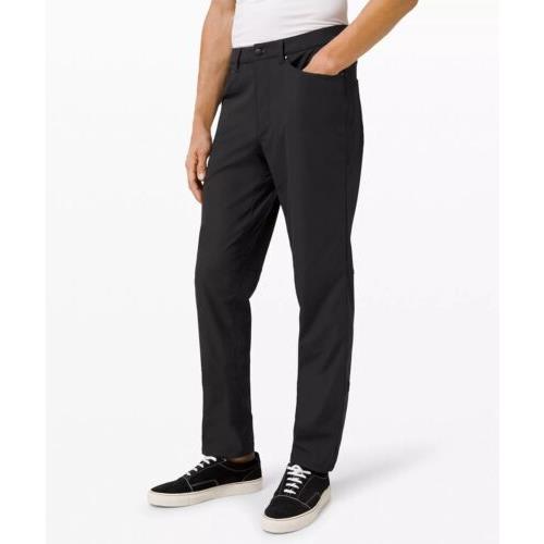 Lululemon Mens Abc Pant Relaxed 34 FB Four Way Stretch 5-Pkt Size 46
