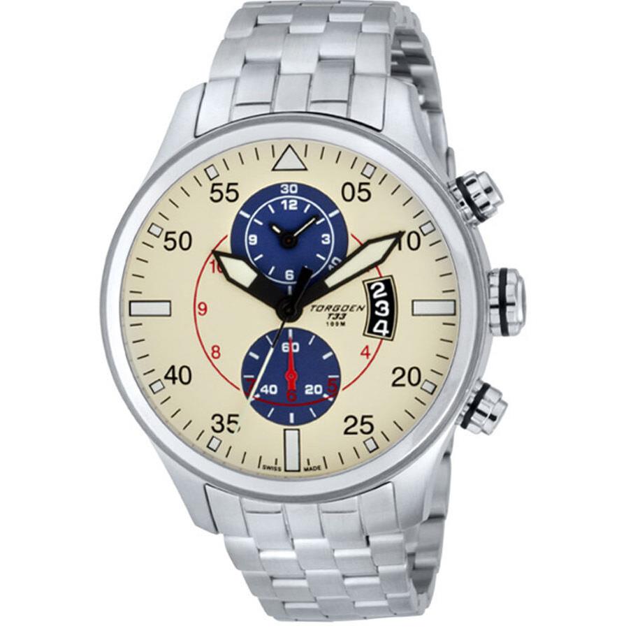 Torgoen T33203 T33 Swiss Chronograph Watch