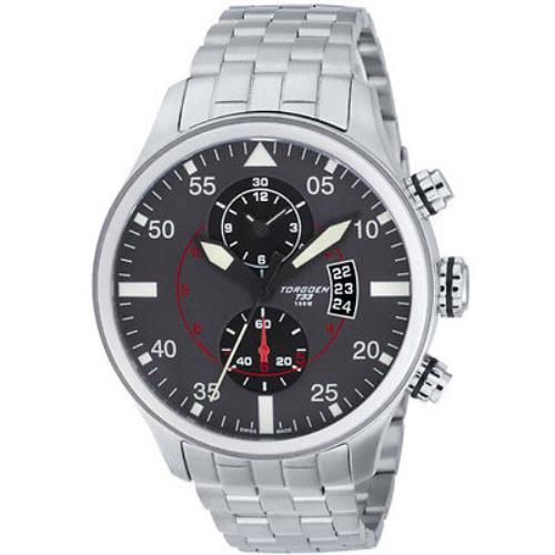 Torgoen T33202 T33 Swiss Chronograph Watch