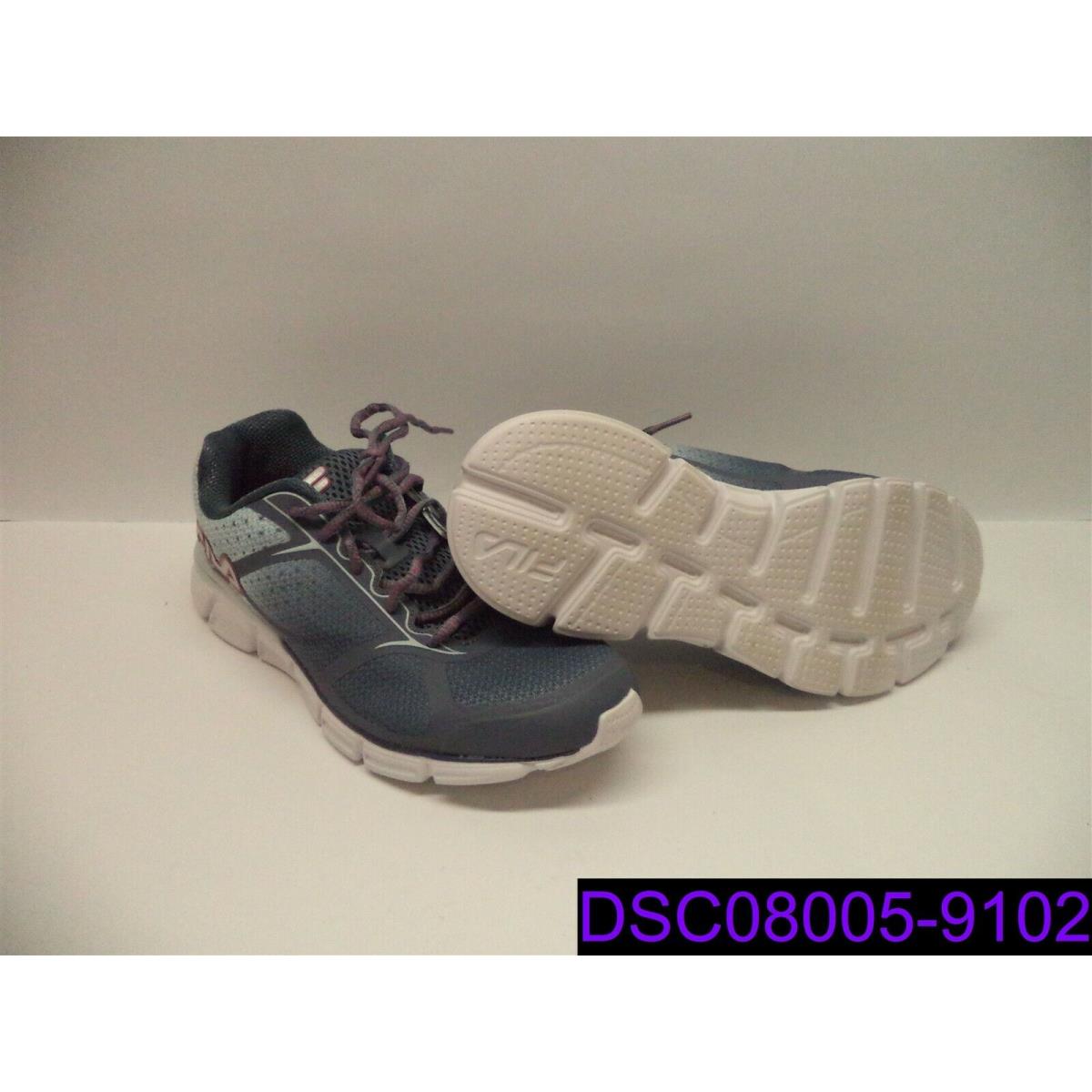 Size 9.5 Women Shoes Fila Memory Prime Force 2 Blue 5RM00525-260
