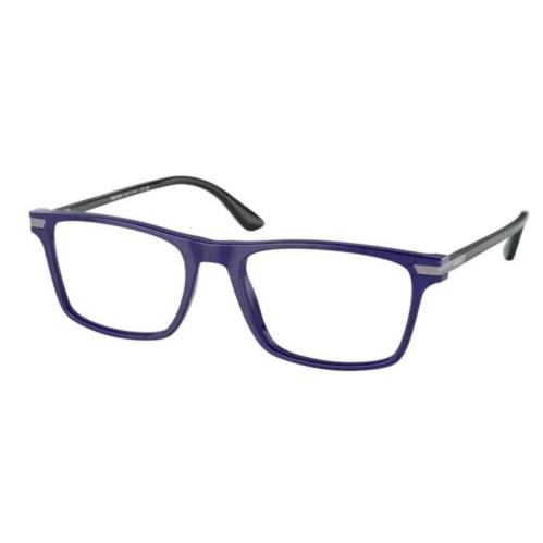 Prada Eyeglasses VPR01W 18D-1O1 Baltic Marble Frames 56MM Rx-able - Frame: