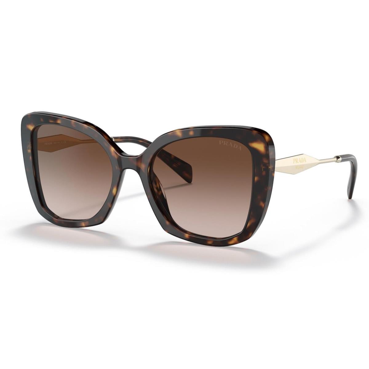 Prada Women`s PR03YS 2AU6S1 53 Fashion Tortoise Sunglasses